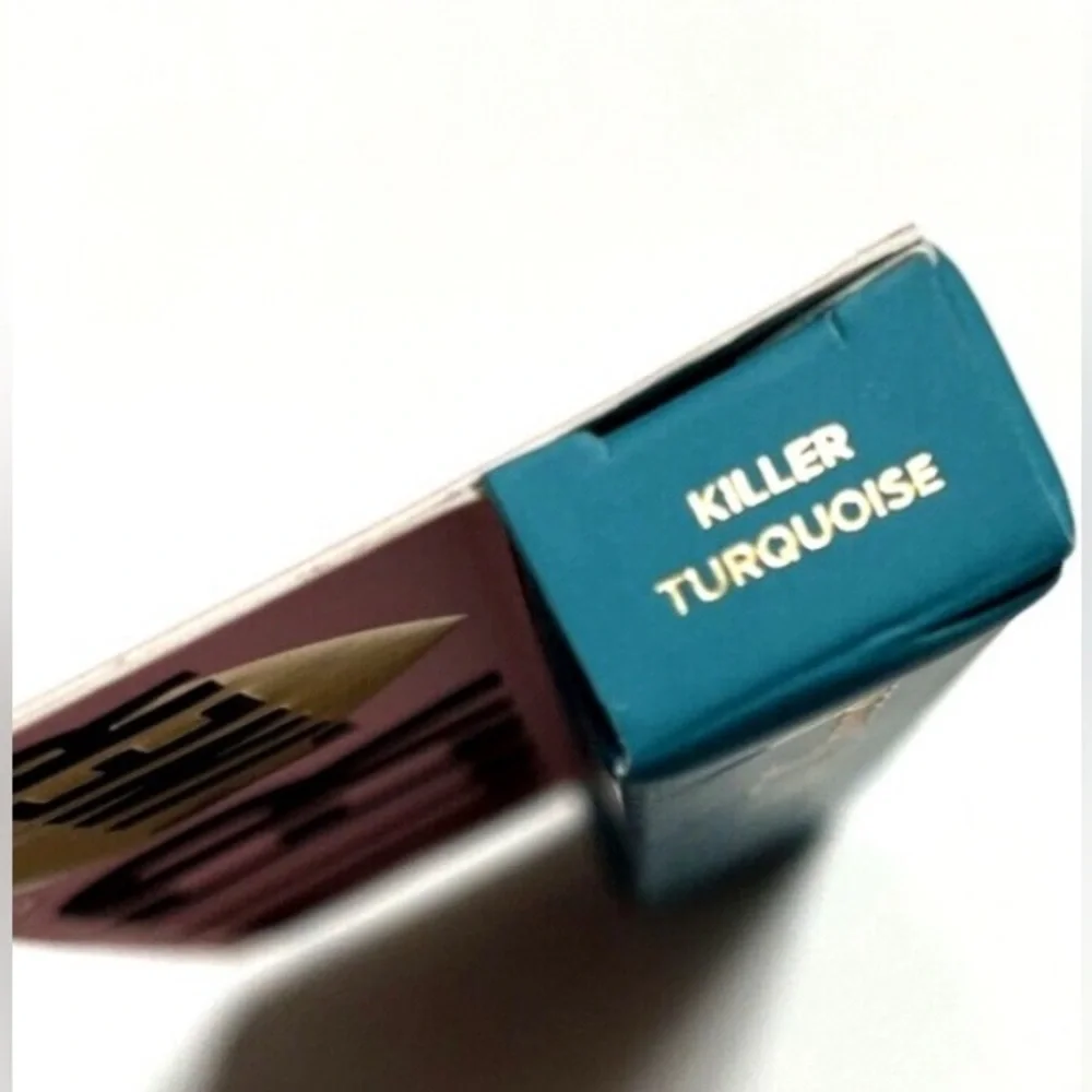 Turquoise Too Faced 36 Hour Wear Waterproof Eyeliner Full-Size Brand New In Box